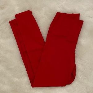 Kathyana Red Leggings